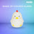 MUID Wake Up Chicken Night Lamp Alarm Clock