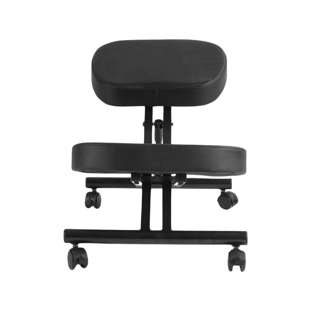 EKKIO Adjustable Ergonomic Office Kneeling Chair (Black)