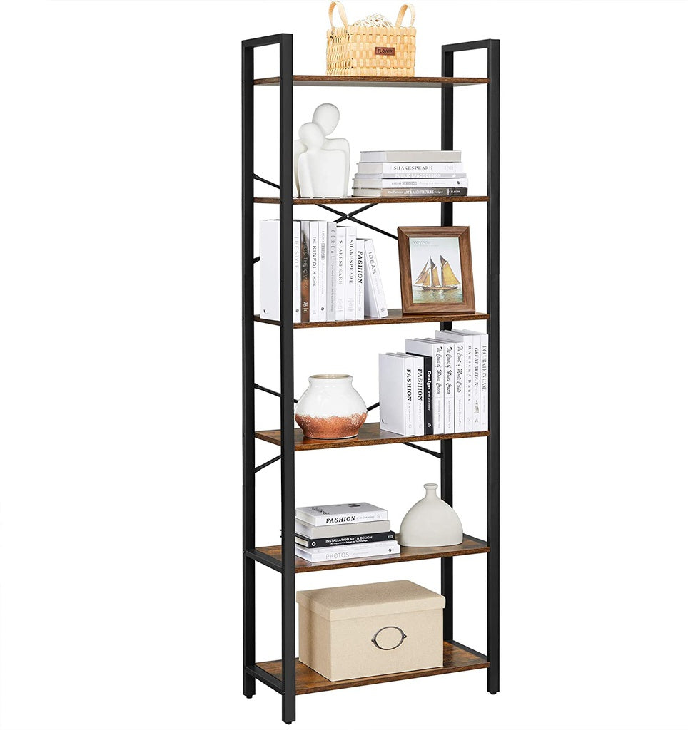 VASAGLE 6 Tier Bookshelf