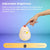 MUID Wake Up Chicken Night Lamp Alarm Clock