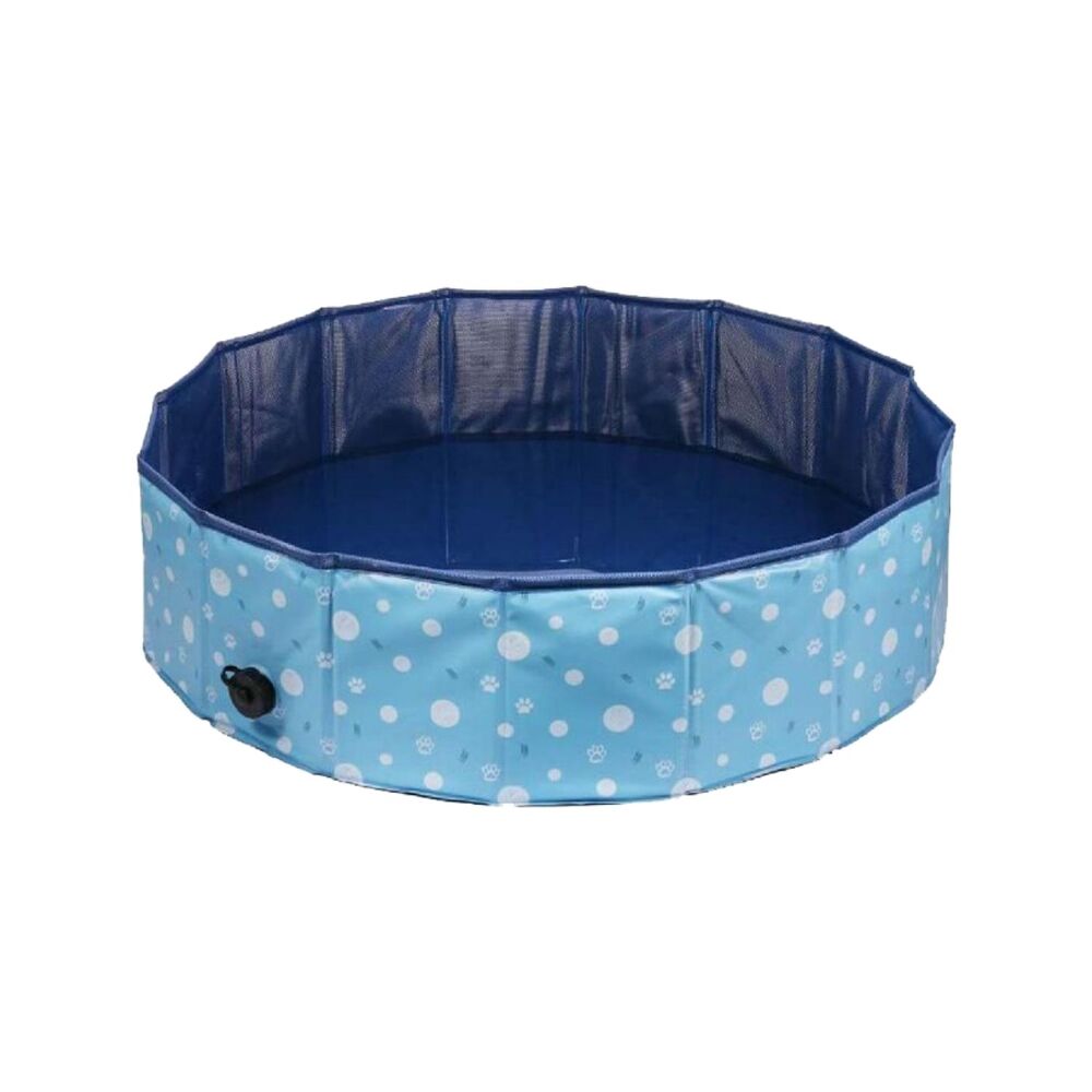 Floofi Pet Pool 120cm*30cm Blue Circle FI-SB-110-HR