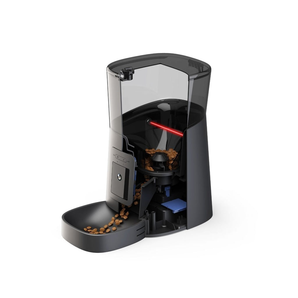 Floofi Automatic Smart Pet Feeder 6L - Black