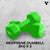 VERPEAK Neoprene Dumbbell 2kg x 2 (Green)