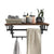 VASAGLE Wall-Mounted Coat Rack with 5 Hooks