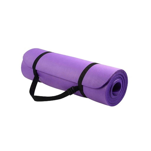 VERPEAK NBR Yoga Mat 1.5CM (Purple)