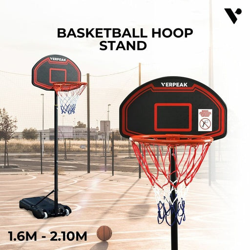 VERPEAK Basketball Hoop Stand ( 1.6M - 2.10M )