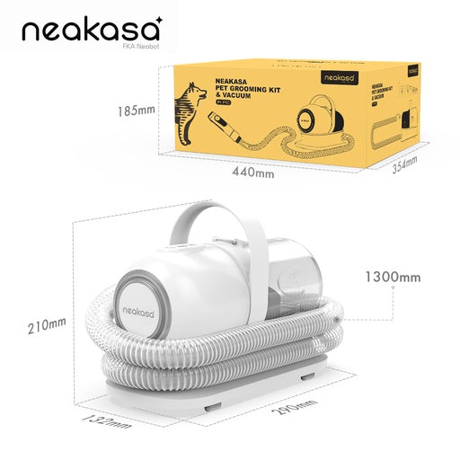 Neakasa Pet Grooming Kit and Vacuum