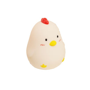 MUID Sleepy Chicken LED Rechargeable Bedside Function Night Lamp
