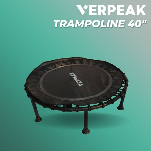 VERPEAK Fitness Trampoline 40"