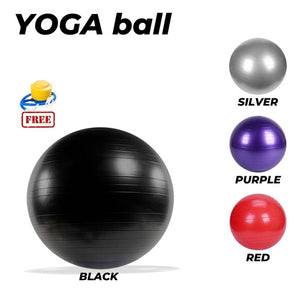 VERPEAK Yoga Ball 75cm (Silver)