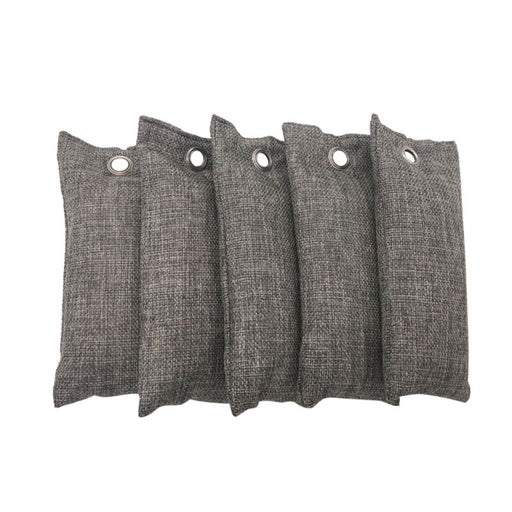 GOMINIMO Natural Activated Bamboo Charcoal Air Purifying Bags 12packs (Grey)