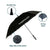 VERPEAK Golf Umbrella 62" Black