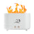 GOMINIMO Flame Humidifier Wind 225ml White