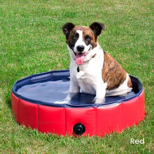 Floofi Pet Pool 160cm*30cm Red
