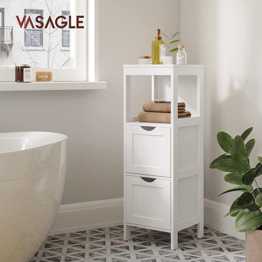 VASAGLE Floor Cabinet with 2 Drawers