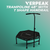 VERPEAK Fitness Trampoline 48" With T Shape Handrail