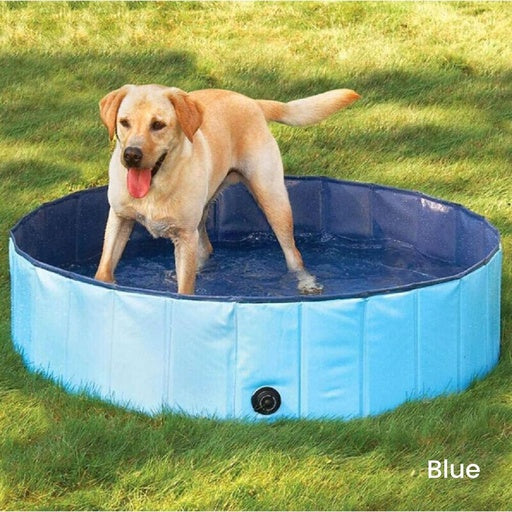 Floofi Pet Pool 160cm*30cm Blue