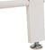 VASAGLE 175cm Coat Rack Stand Shoe Bench with Shelves White