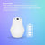 MUID Cute Bear Silicone Rechargeable LED Light Bedside Table Digital Alarm Clock