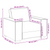 Sofa Set with Cushion 3 pcs Grey 220 x 78 x 84 cm Fabric