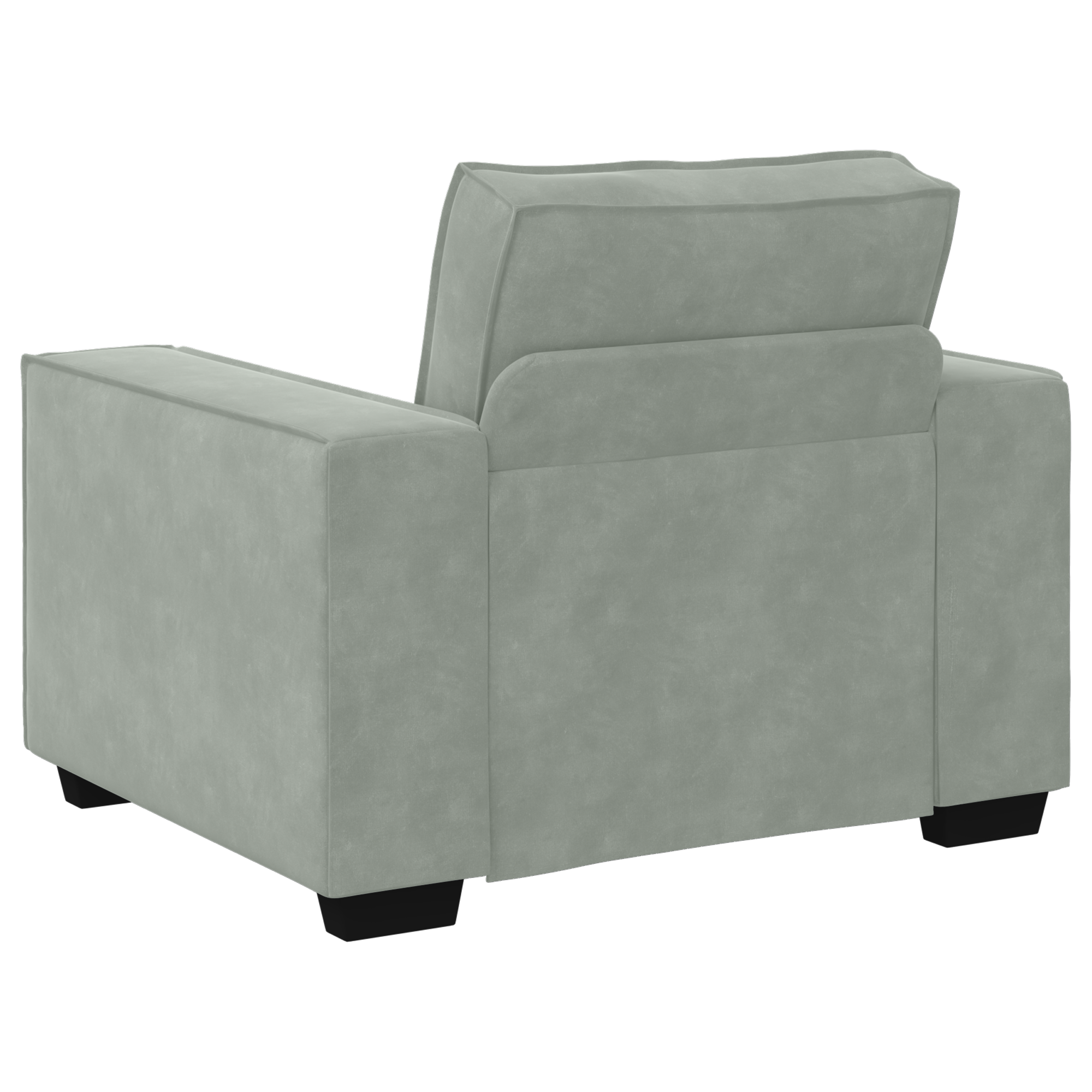 Sofa Set with Cushion 3 pcs Grey 220 x 78 x 84 cm Velvet