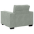 Sofa Set with Cushion 3 pcs Grey 220 x 78 x 84 cm Velvet