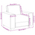 Sofa Set with Cushion 3 pcs Grey 219 x 77 x 82 cm Fabric