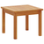 Garden Sofa Set 3 pcs Brown 45 x 45 x 38cm Solid Acacia wood