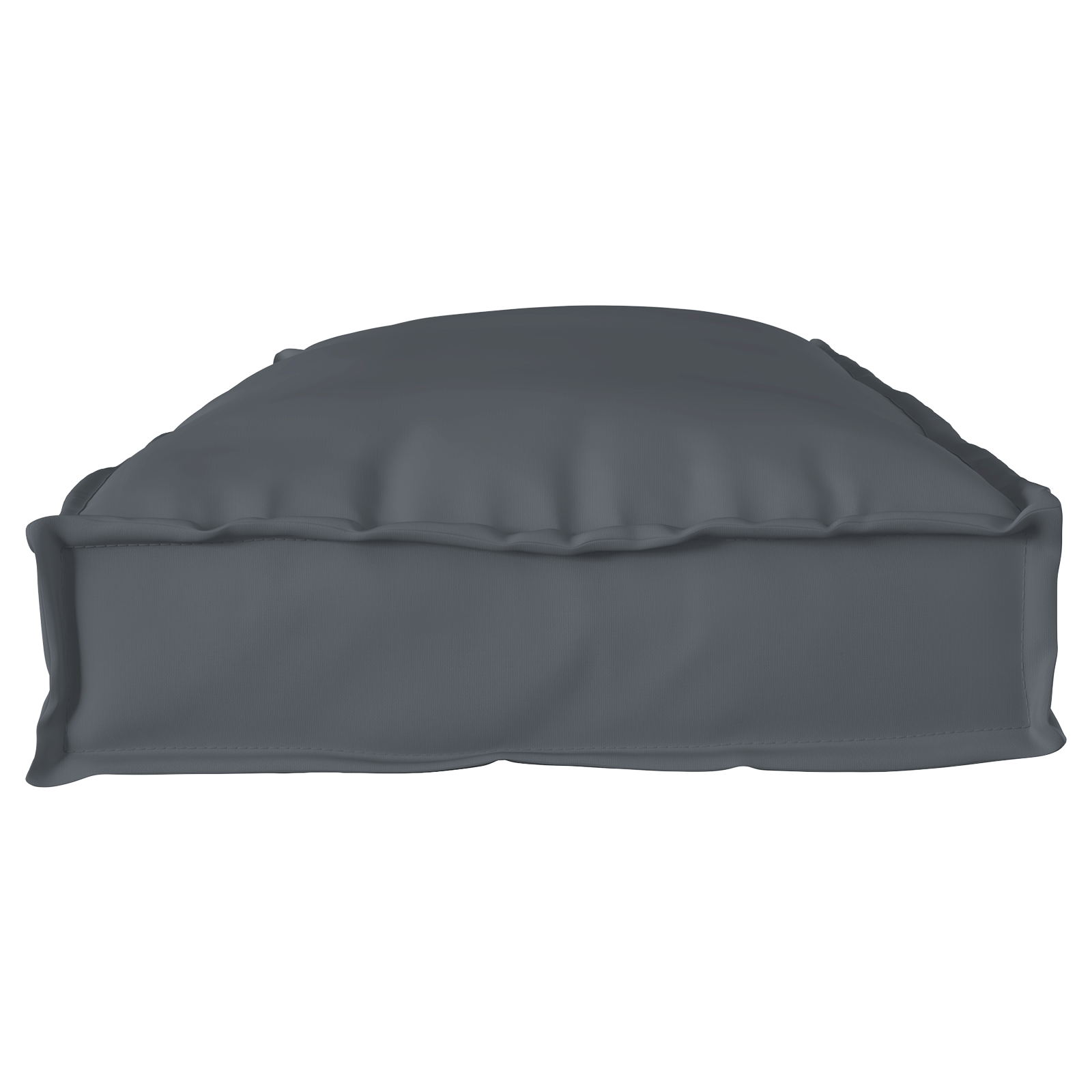 Pallet Cushion Set 2 pcs Anthracite 100 x 40 x 8 cm