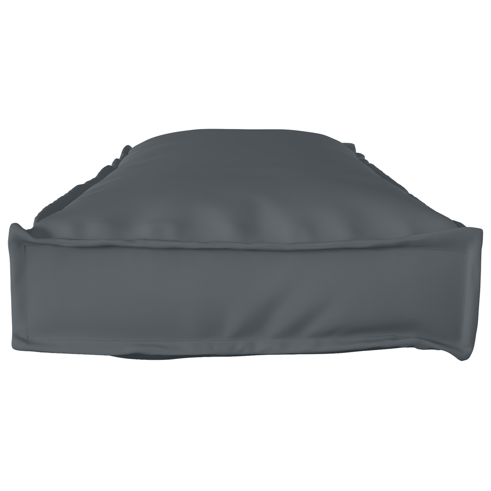 Pallet Cushion Set 2 pcs Anthracite 120 x 40 x 8 cm