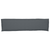 Pallet Cushion Set 2 pcs Anthracite 150 x 40 x 8 cm