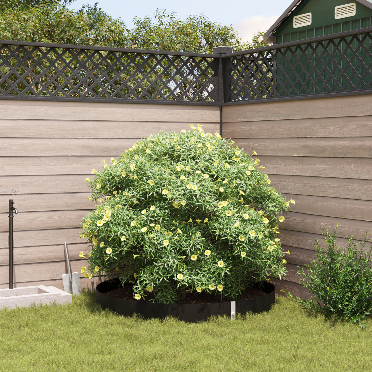 Root Barrier Black 0,7 x 5 m Polyethylene