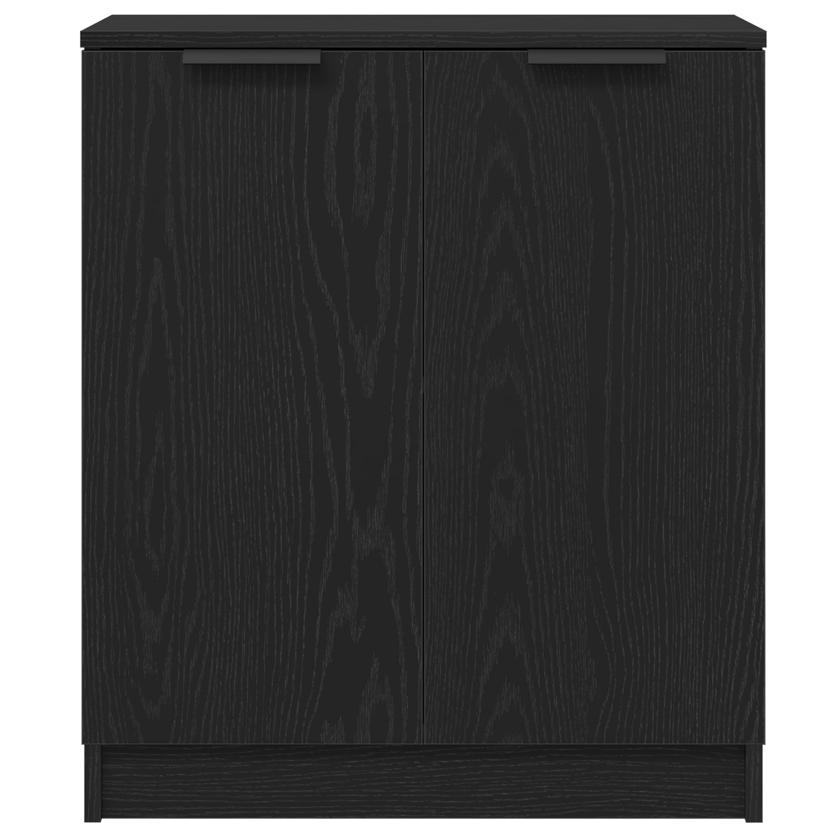 Sideboard Black Oak 60 x 30 x 70 cm Engineered Wood