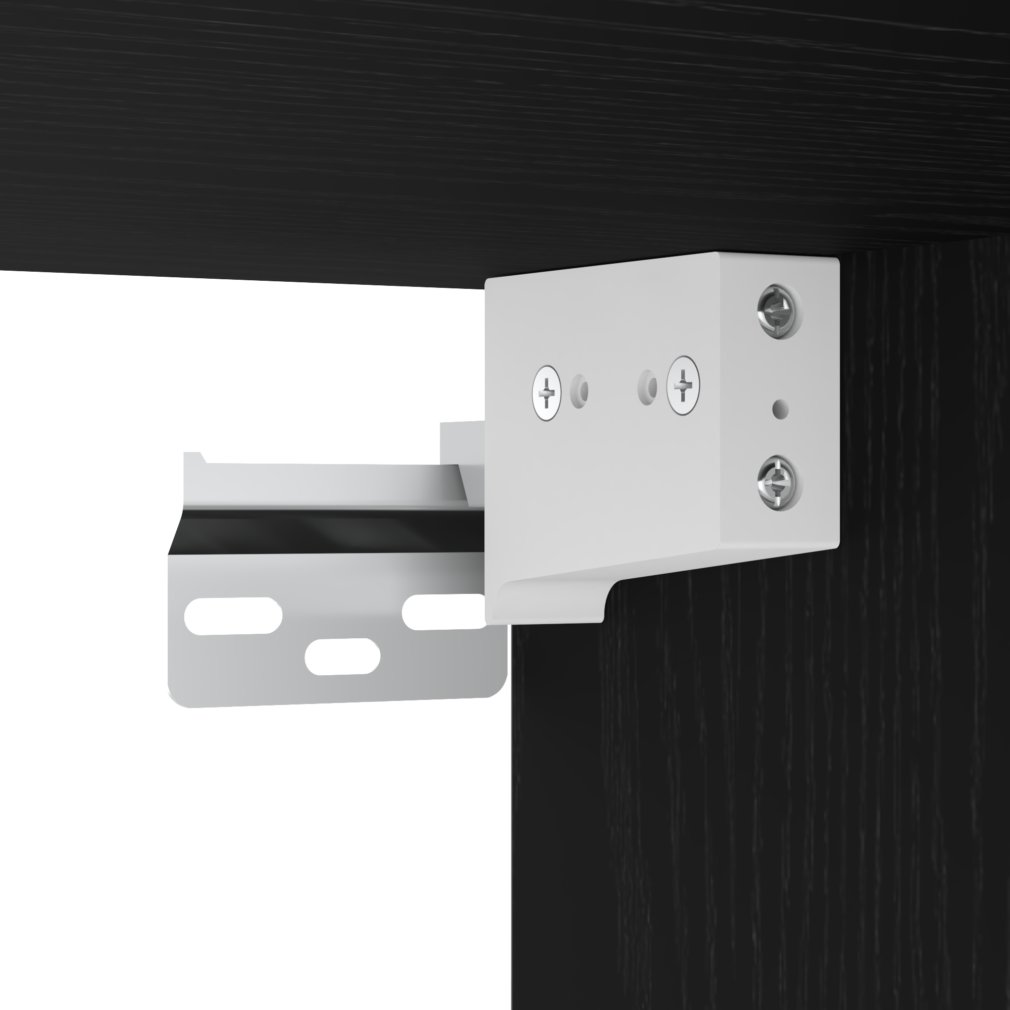 Bathroom Mirror Cabinet with Shelf Black oak 60 x 12 x 45 cm
