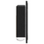 Bathroom Mirror Cabinet with Shelf Black oak 60 x 12 x 45 cm