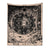 Anyhouz Tapestry Black Star 95X70 cm Tarot Card Psychedelic Scene Art Hippie Bohemian Decoration Sheets