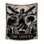 Anyhouz Tapestry Black Beige Lovers 230X150 cm Tarot Card Psychedelic Scene Art Hippie Bohemian Decoration Sheets