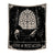 Anyhouz Tapestry Black Pentacles 230X150 cm Tarot Card Psychedelic Scene Art Hippie Bohemian Decoration Sheets