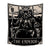 Anyhouz Tapestry Black Emperor 200X150 cm Tarot Card Psychedelic Scene Art Hippie Bohemian Decoration Sheets