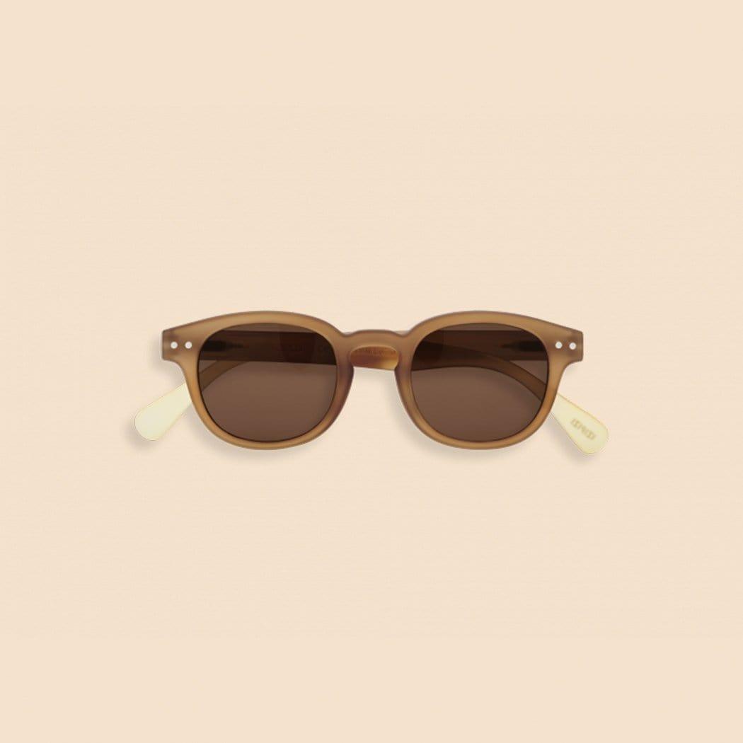 IZIPIZI kids sunglasses Junior C - Oasis Collection Arizona Brown-1954803131690913798
