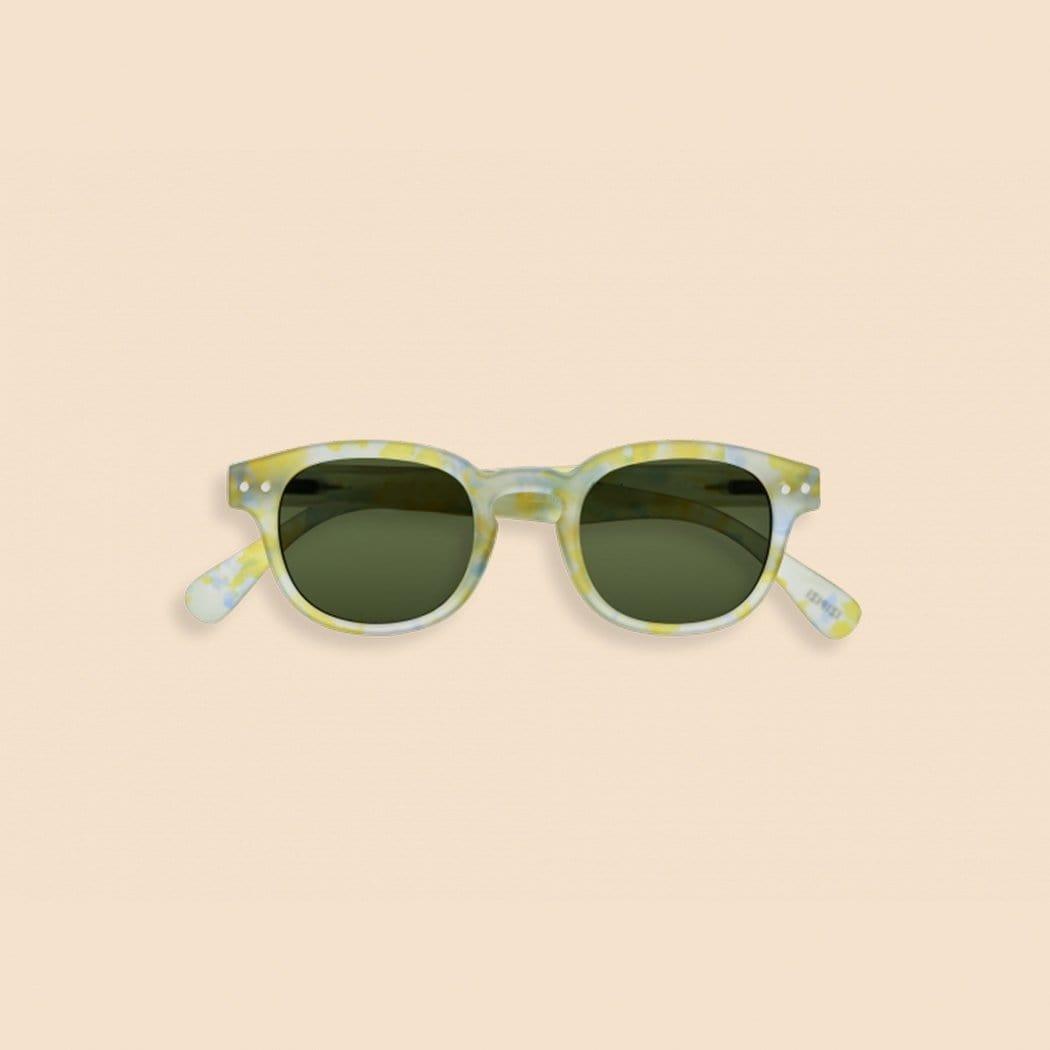 IZIPIZI kids sunglasses Junior C - Oasis Collection Blue Mirage-1954803131867074567