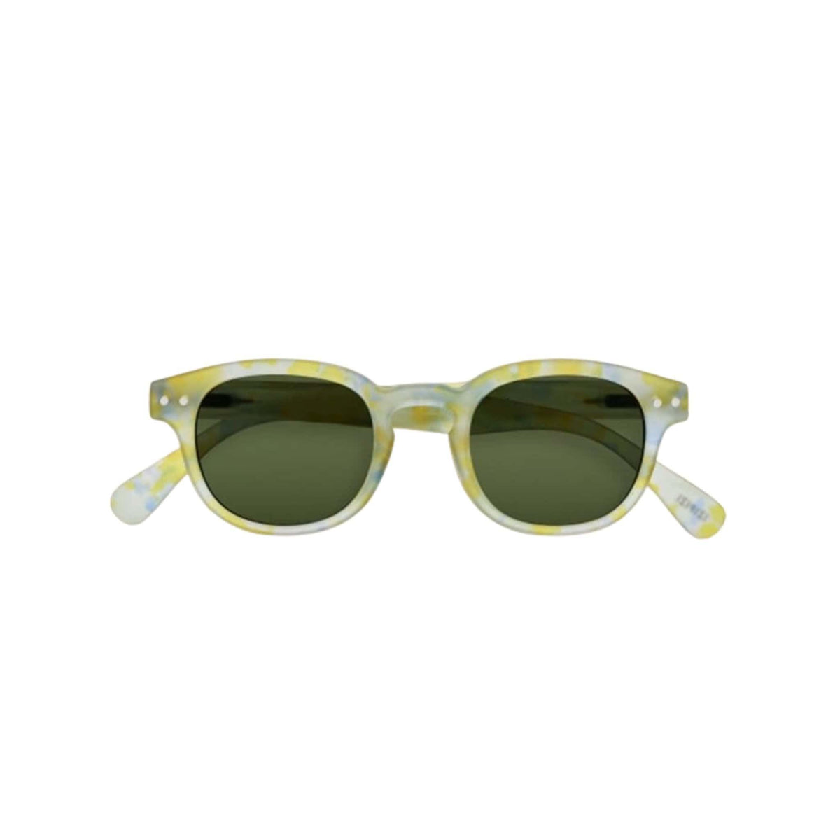 IZIPIZI kids sunglasses Junior C - Oasis Collection Blue Mirage-1954803131867074562