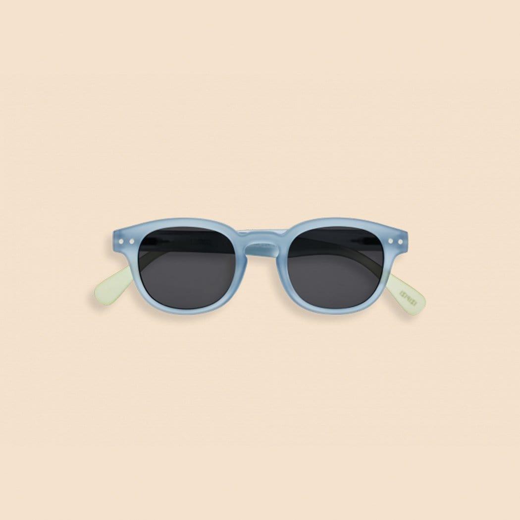 IZIPIZI kids sunglasses Junior C - Oasis Collection Blue Mirage-1954803131867074564