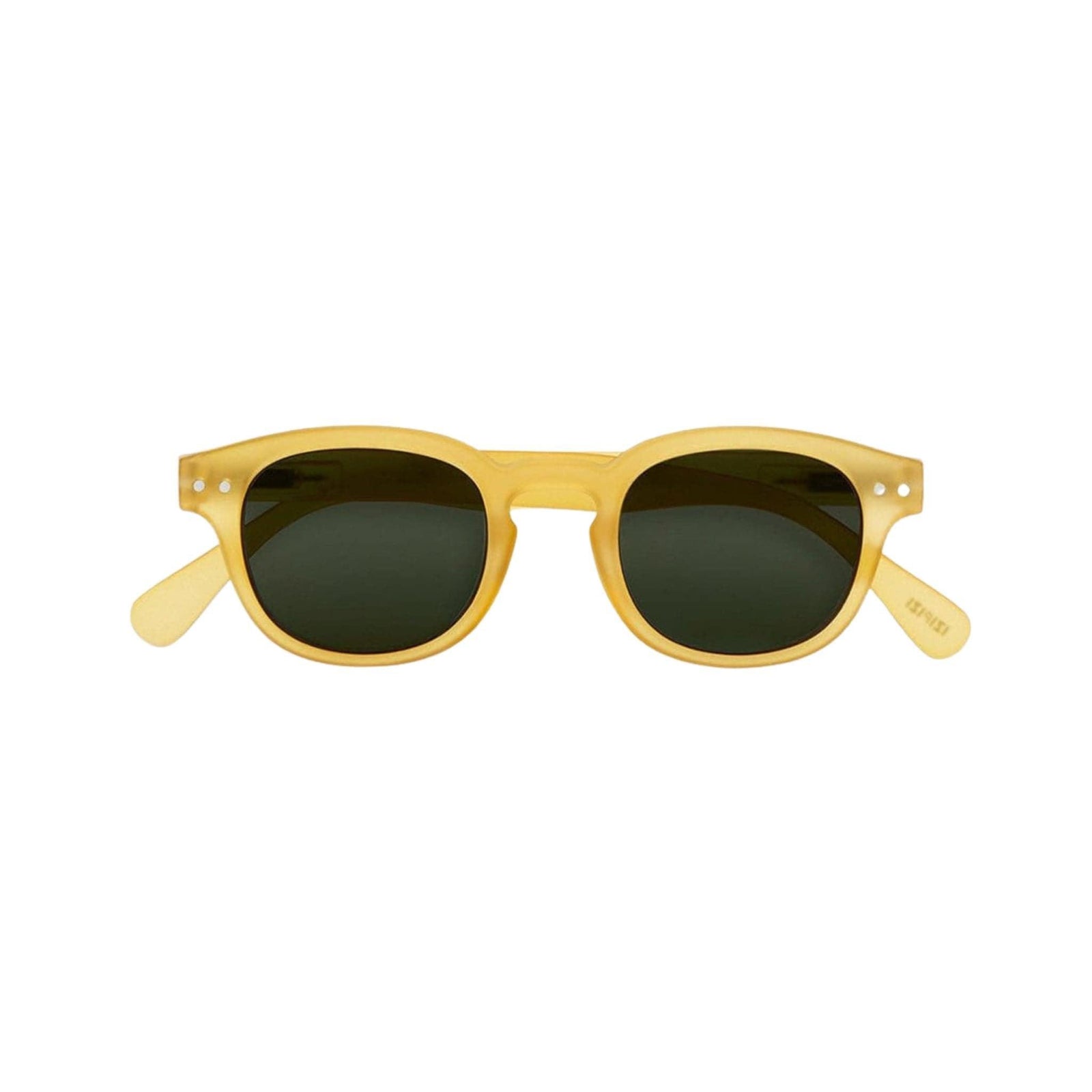 IZIPIZI kids sunglasses Junior Collection C - For 5-10 YEARS Red-1954803133297332227