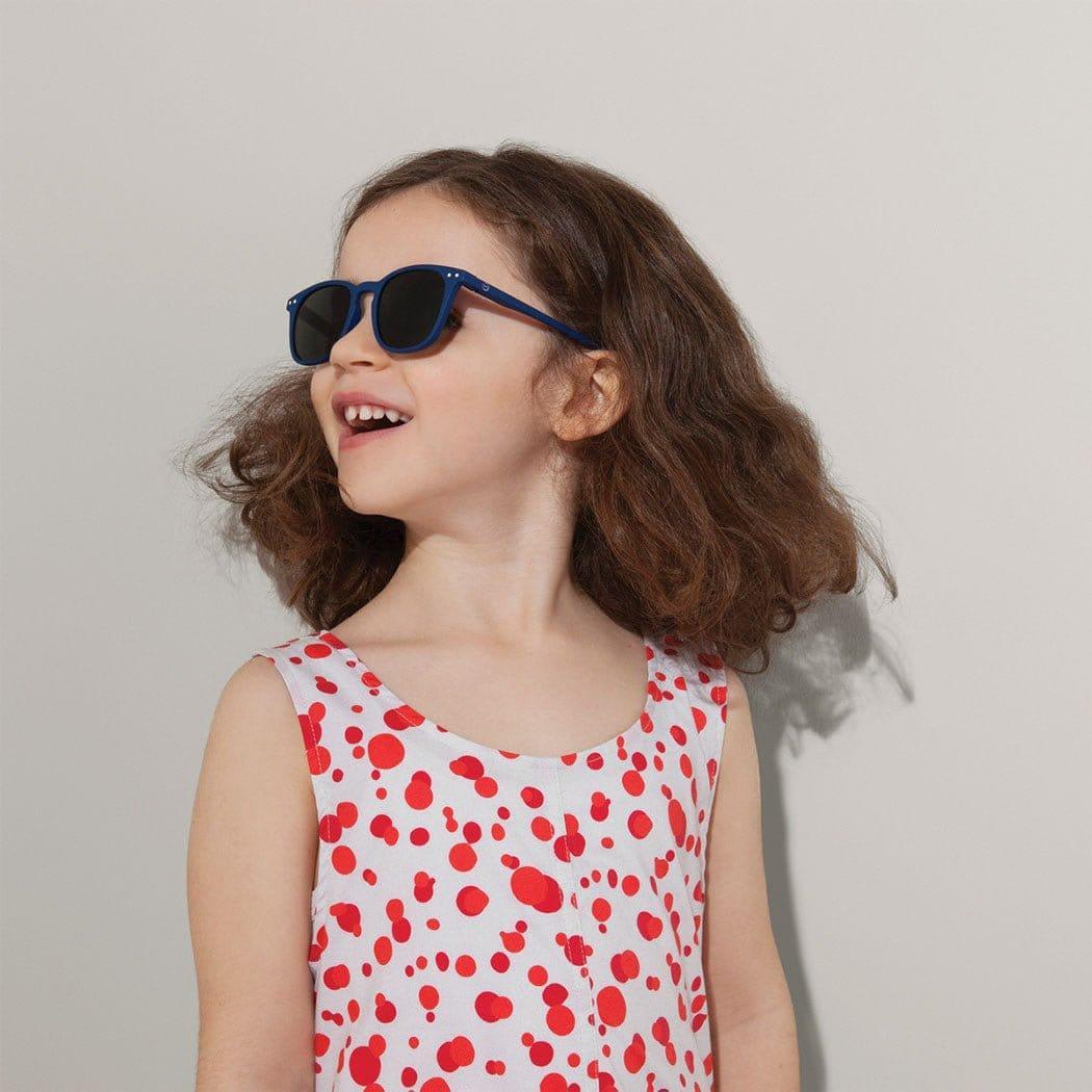 IZIPIZI kids sunglasses Junior Collection E - For 5-10 YEARS Yellow Honey-1954803039294590976