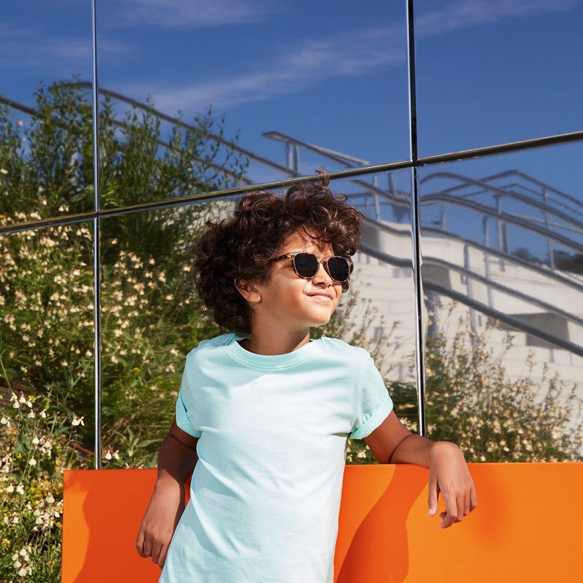 IZIPIZI kids sunglasses Junior Collection E - For 5-10 YEARS Sunset Pink-1910112145417310208