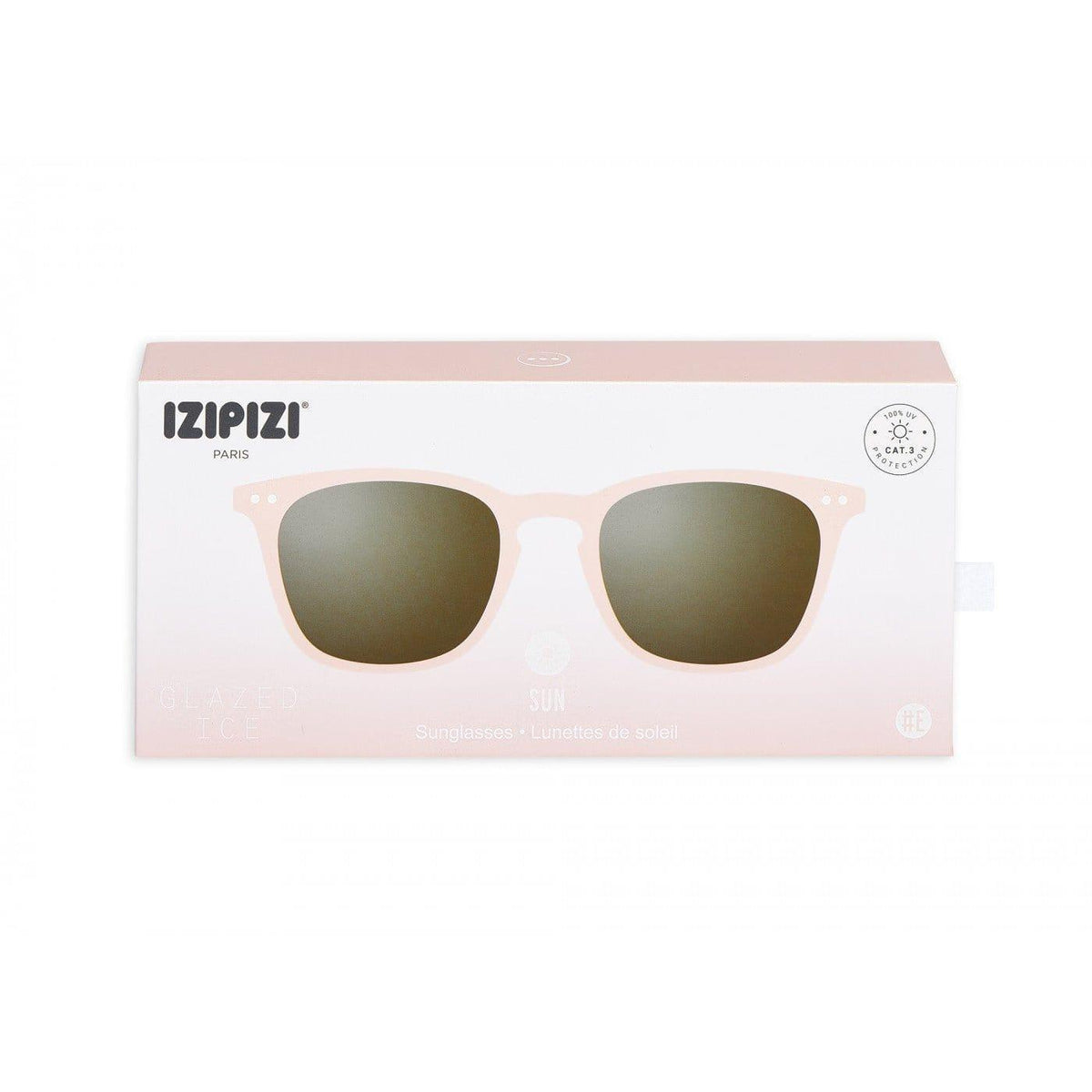 IZIPIZI kids sunglasses Junior Collection E - For 5-10 YEARS Yellow Honey-1954803039294590980