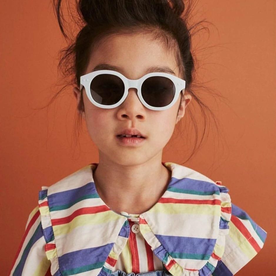 IZIPIZI Toddler sunglasses | Sun Kids Plus Collection #C | For 3-5 YEARS Pastel Pink-1910112173431066631