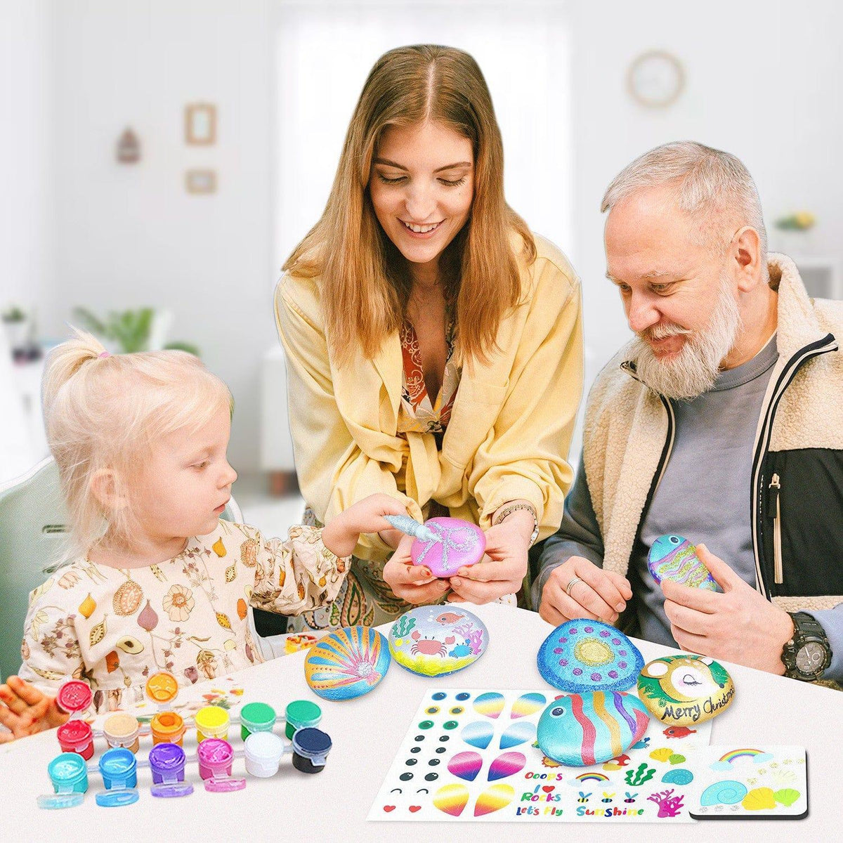 Jar Melo Rock Painting Kit-1910112389970399233