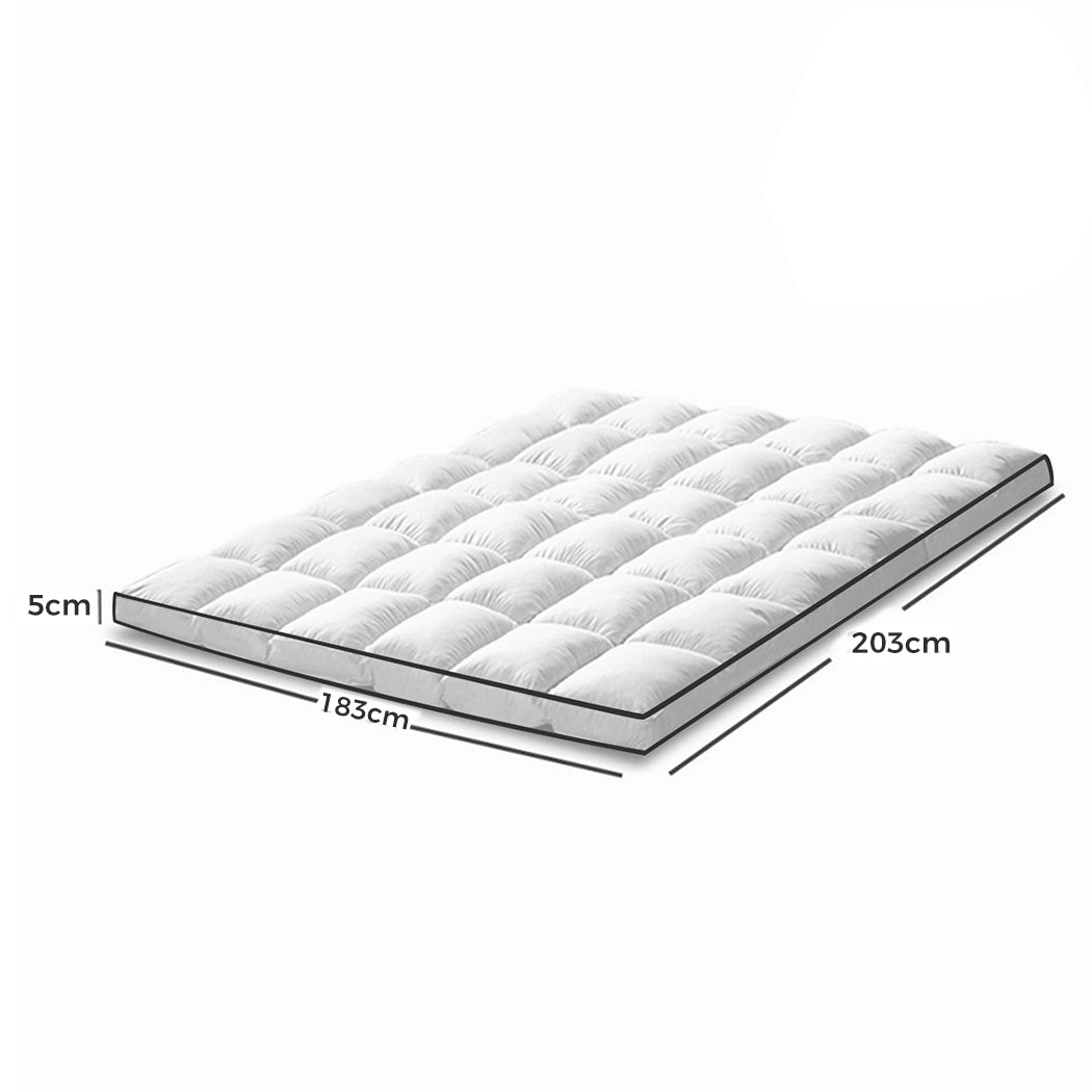 DreamZ Bedding Luxury Pillowtop Mattress King-1954802861158305793